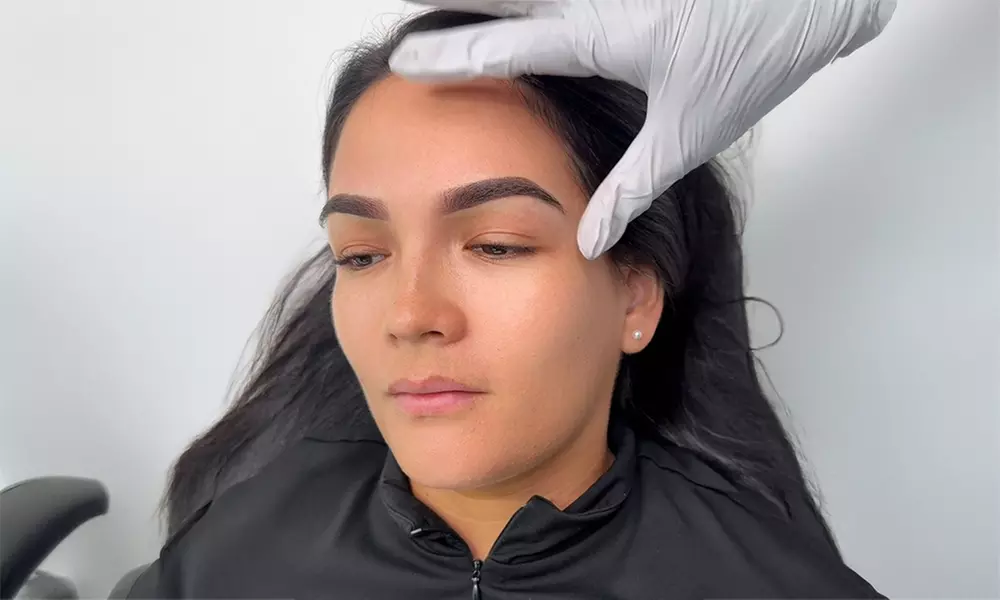 One 135-Min Permanent Eyebrow Ombre Powder Brows or Lip Blush
