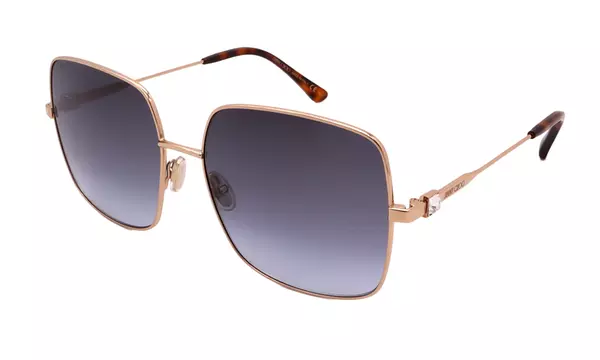 Jimmy Choo LILI/S 000 Gold Havana Sunglasses
