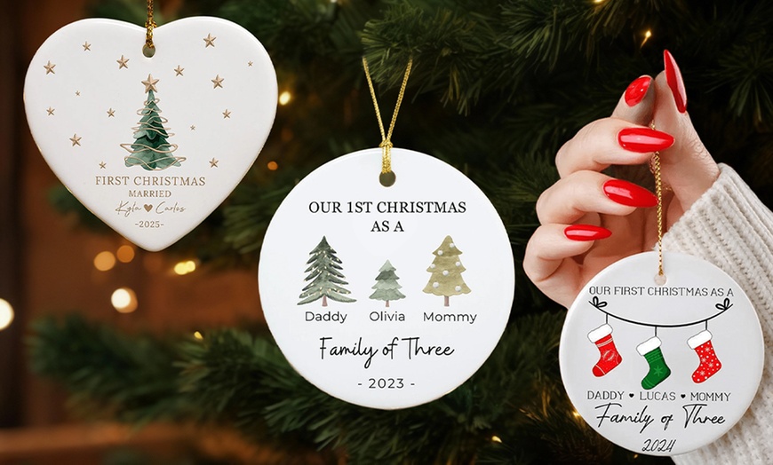 Image 10: Choose from Festive Custom Christmas Designs 