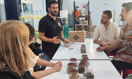 Para 2 persona: Visita a destilería y cata de ginebras - La Clandestileria