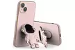 Astronaut Stand Phone Case Plating Silicone Cover For iPhone 12 Pro MAX 11 XS - Second Medium