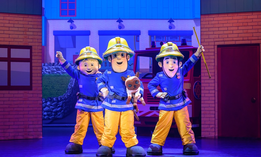Image 2: Feuerwehrmann Sam Live - Abenteuer auf der Dino Insel am 28.09.25