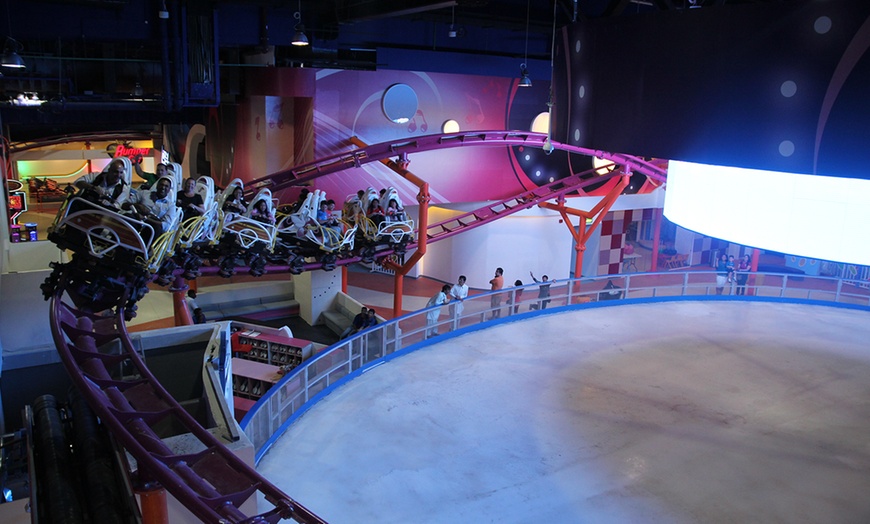 Image 1: AED 70 Toward Amusement Area