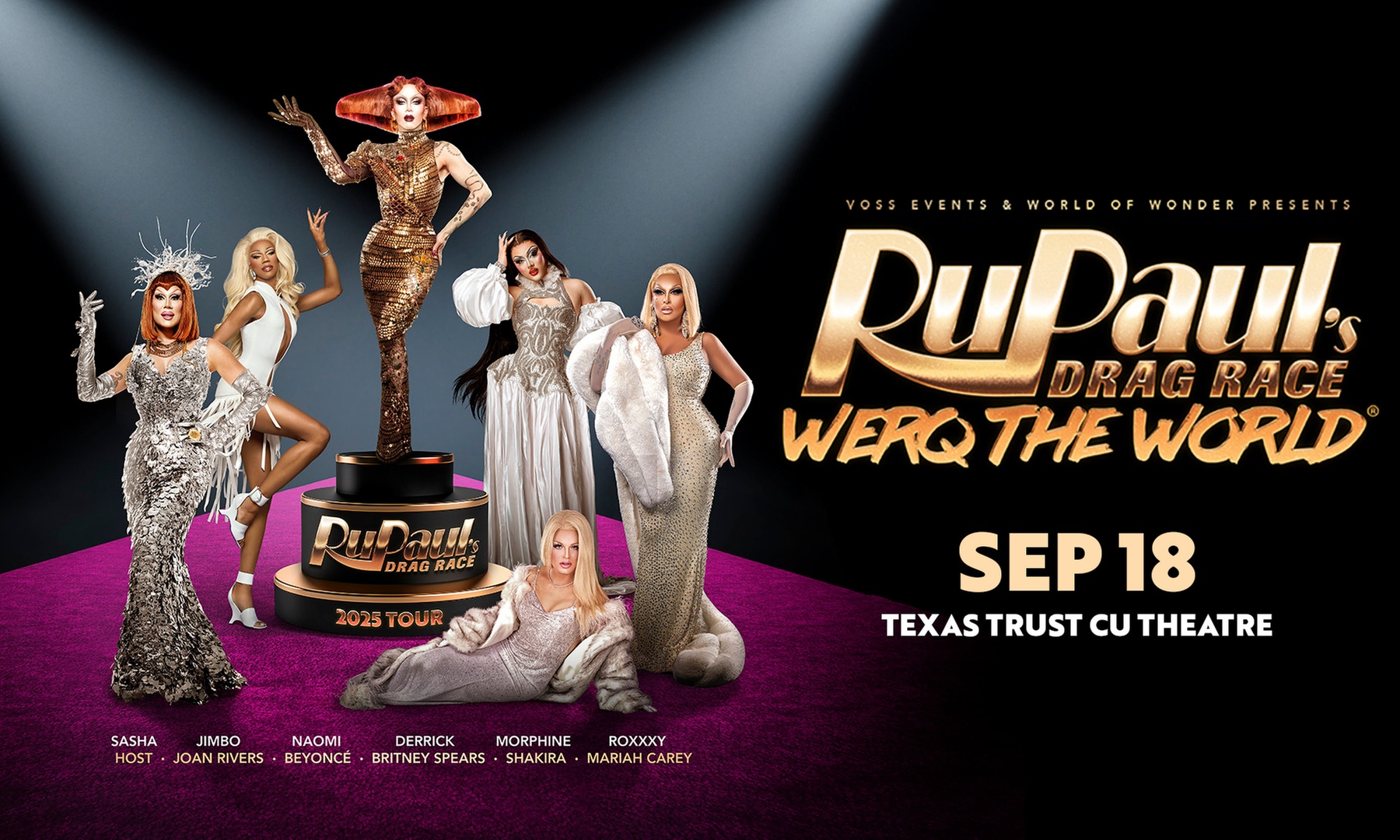 RuPaul’s Drag Race Werq The World Tour 2025 - Up to 67% Off
