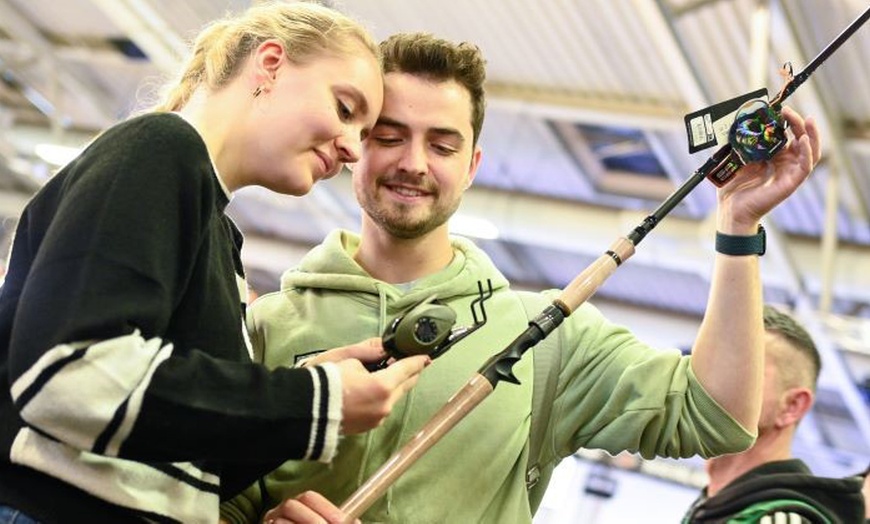 Image 13: Tageskarte für die ANGELWELT 2025 vom 28.11. - 30.11.2025 in Berlin