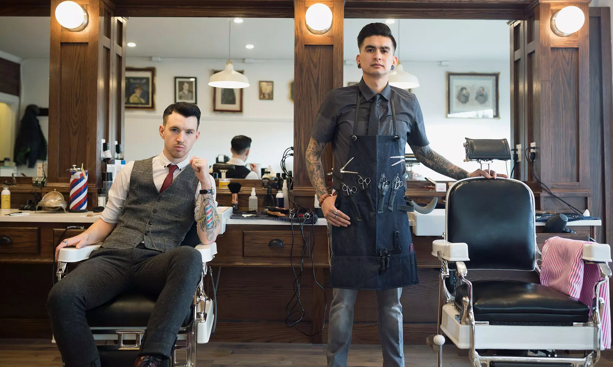 Compete High Offers Hairdressing and Barbering Training with Cutting, Colouring & Grooming Skills(Up To 57% Off) - Primary Image