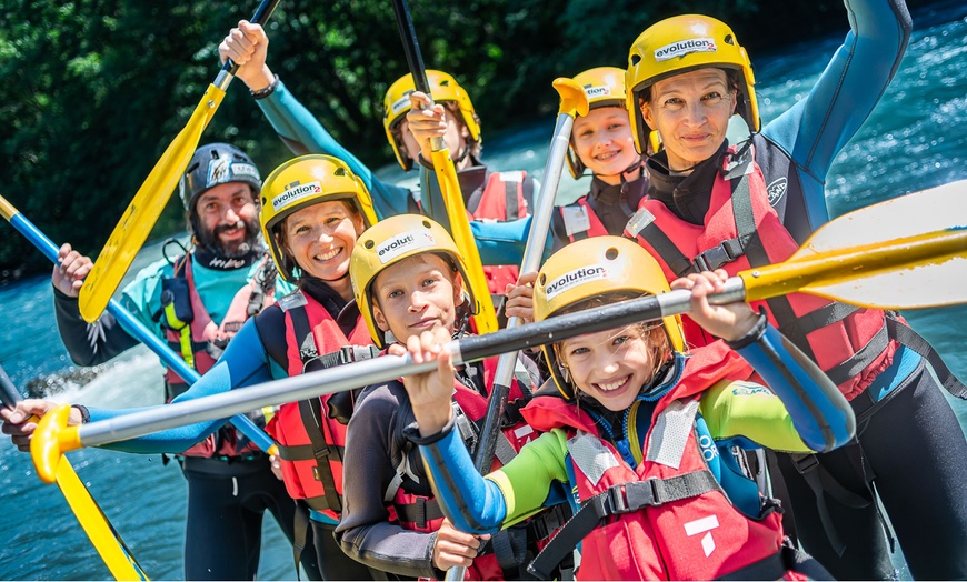 Image 12: Rafting en Savoie avec Evolution 2, sensations et nature garanties