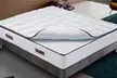 Matelas avec surmatelas en mousse à mémoire de forme orthopédique et déhoussable, dimensions au choix, livraison offerte - Image 2