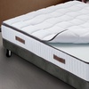 Image 2: Matelas avec surmatelas en mousse à mémoire de forme orthopédique et déhoussable, dimensions au choix