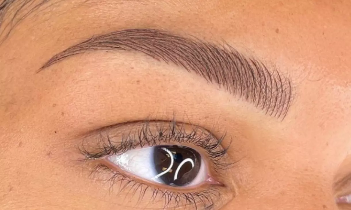 Microblading or Microblading & Shading Combo Brows at Esthetix by Jeannette Up To  55% Off - Primary Image