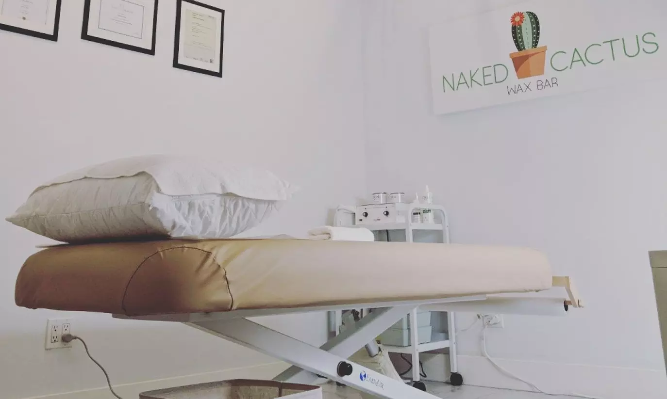 One or Two Brazilian Waxes at Naked Cactus Wax Bar (Up to 39% Off) - Primary Image