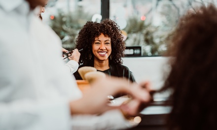 Haircut with Moisturizing Hair Mask or R&Co Treatment, & Blow Dry Style - Collectiv Academy