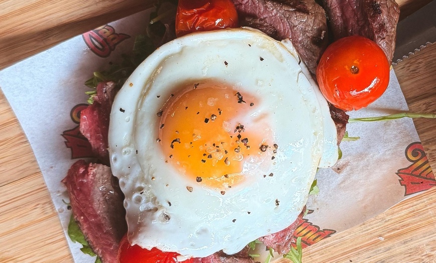 Image 19: €50 Voucher to spend towards Weekend Brunch Food and Drink 