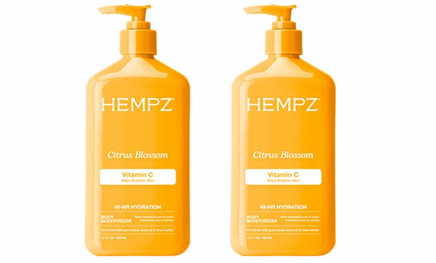 Image 4: Hempz Herbal Body Moisturizer Lotion 17oz each (2 or 3 Pack) 