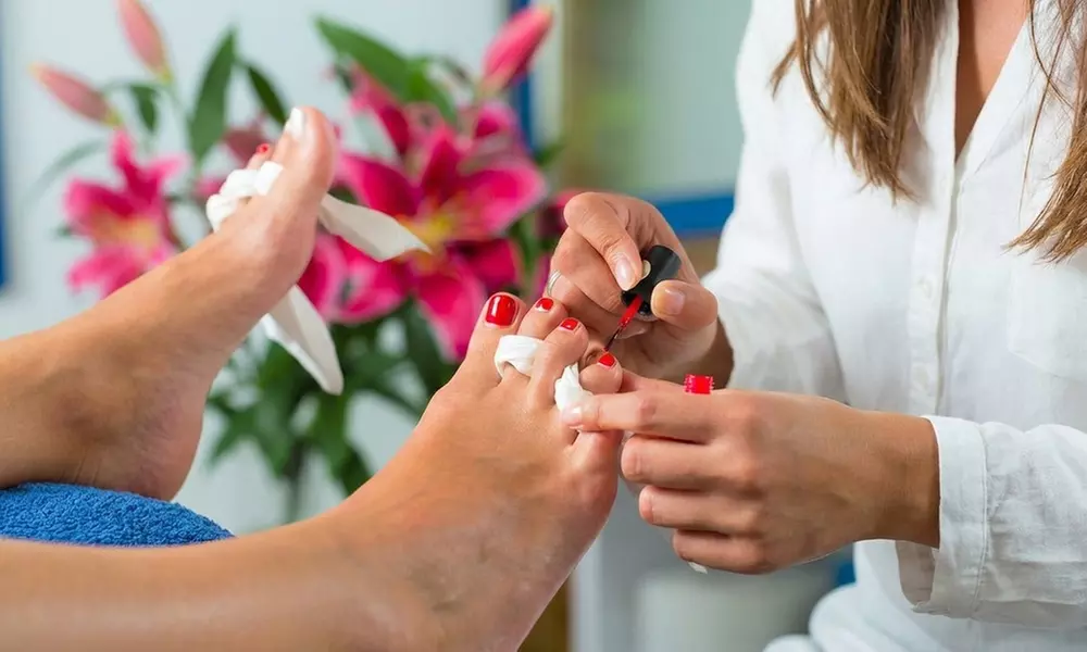 Classic Mani-Pedi or Gel Mani with Classic or Gel Pedi or Extensions