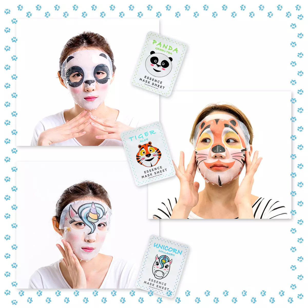 E5 Essence Anti-Aging Facial Masks (12-, 16-, 24-, or 48-Pack) - Second Medium