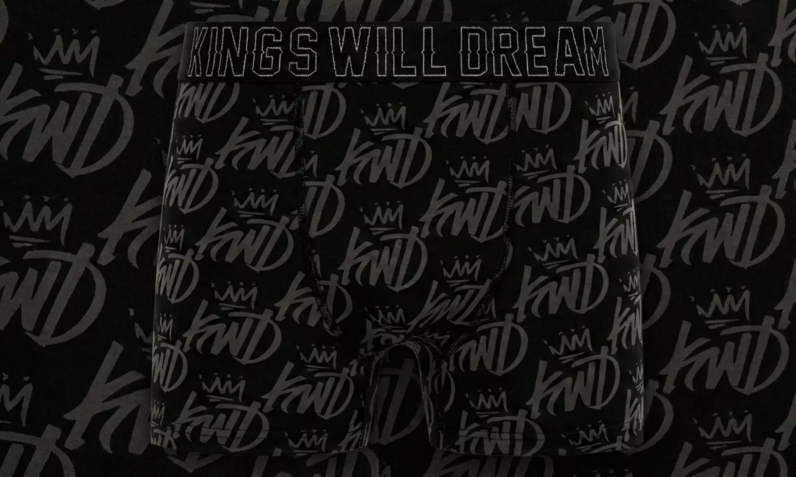 Pack  of Five Kings Will Dream Men's Boxer Shorts