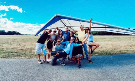 2000 feet Hang Gliding for 1 Person - Hangar 3 New Hampton, New York