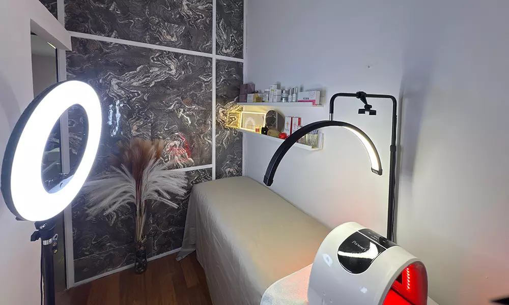 Limpieza facial con Glass skin, dermapen o cóctel Skin booster