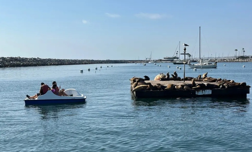 Image 2:  20% Off Pedal Boat Rentals in Redondo Beach Harbor

