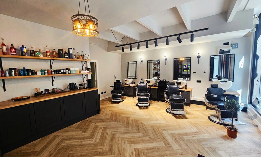 Image 1: Up to 37% Off on Salon - Haircut - Men / Barber at House of Thrix