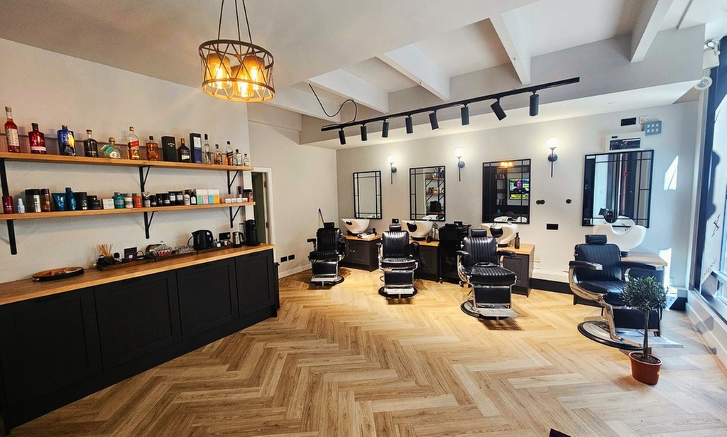 Up to 37% Off on Salon - Haircut - Men / Barber at House of Thrix