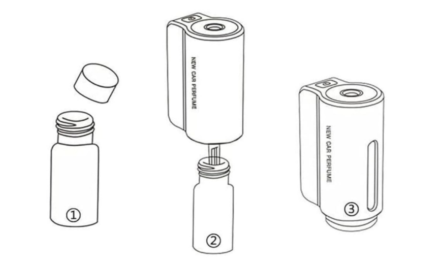 Image 7: Smart Car Air Freshener