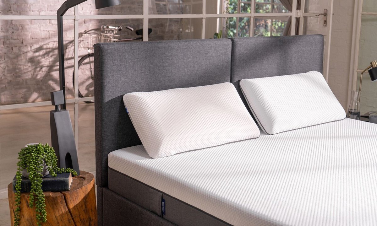 Emma® Oreiller Mémoire de forme 40x70 ou Emma Diamond 40x70