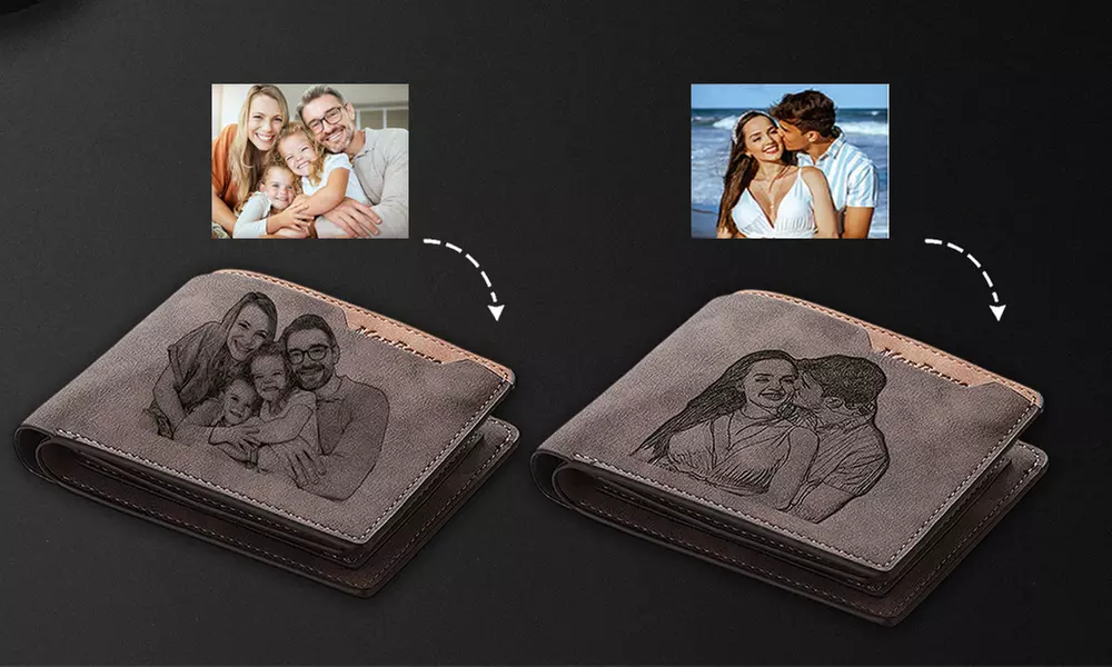 Give a Personalized Wallet: Trendy, Timeless, and Full of Heart!
