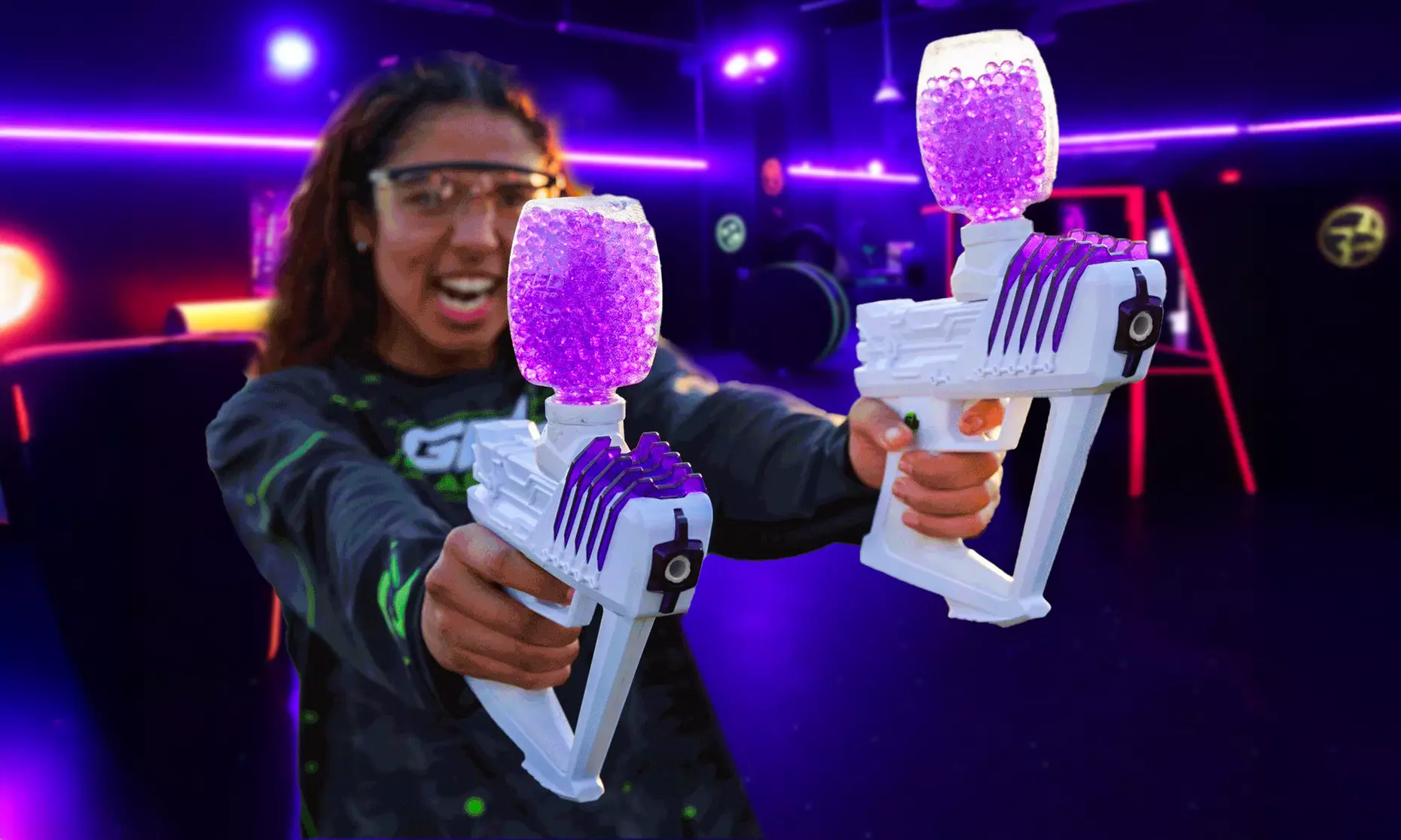 Toxic Blast Level 1 or 2 (One or Two Hopper shooter up to 800 gellets)