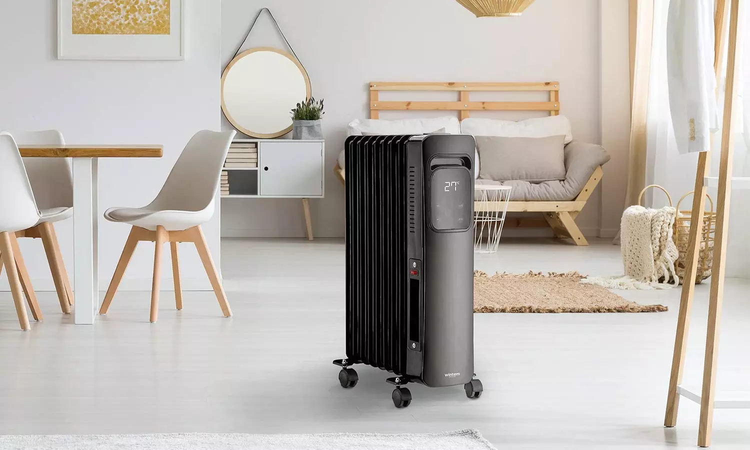 Radiatore Brainy Wintem con 9 o 13 elementi a olio - Primary Image