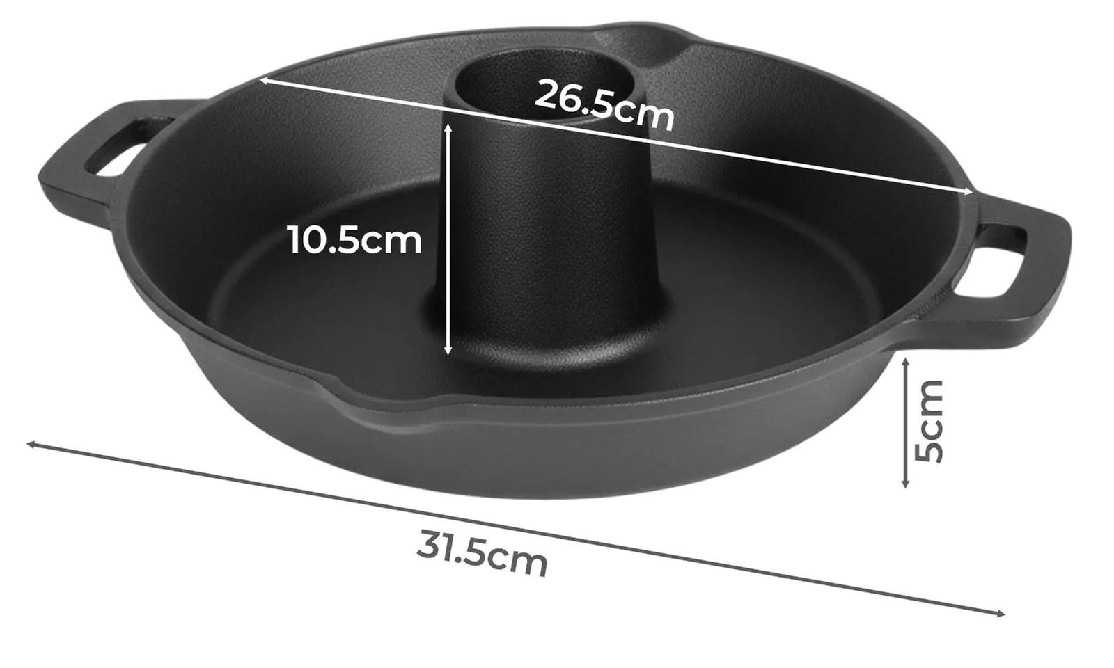 Toque Cast Iron Cookware Collection