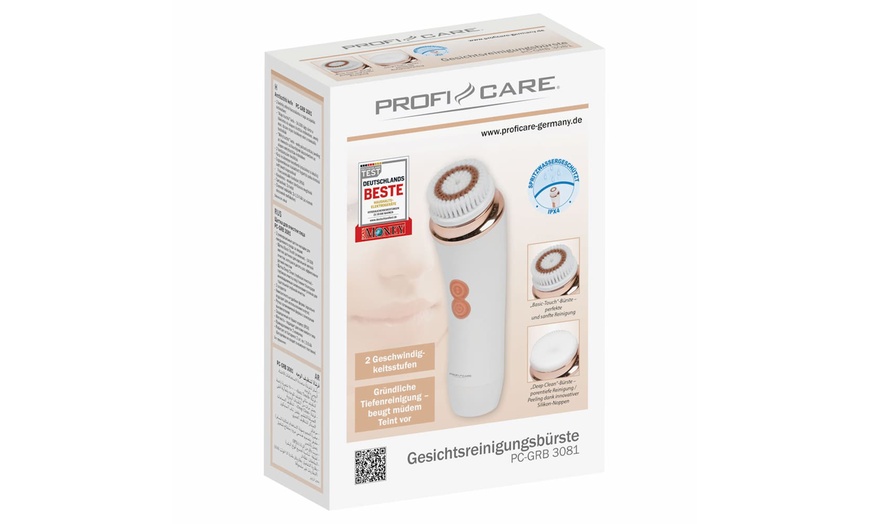 Image 2: Cepillo facial eléctrico con dos cabezales de Proficare