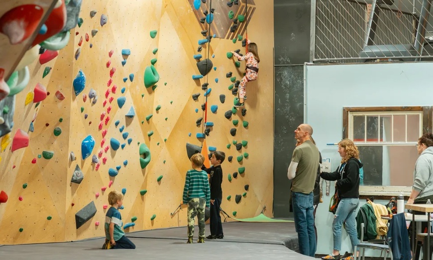 Image 3: Up to 38% Off Indoor Bouldering & Climbing Day Passes