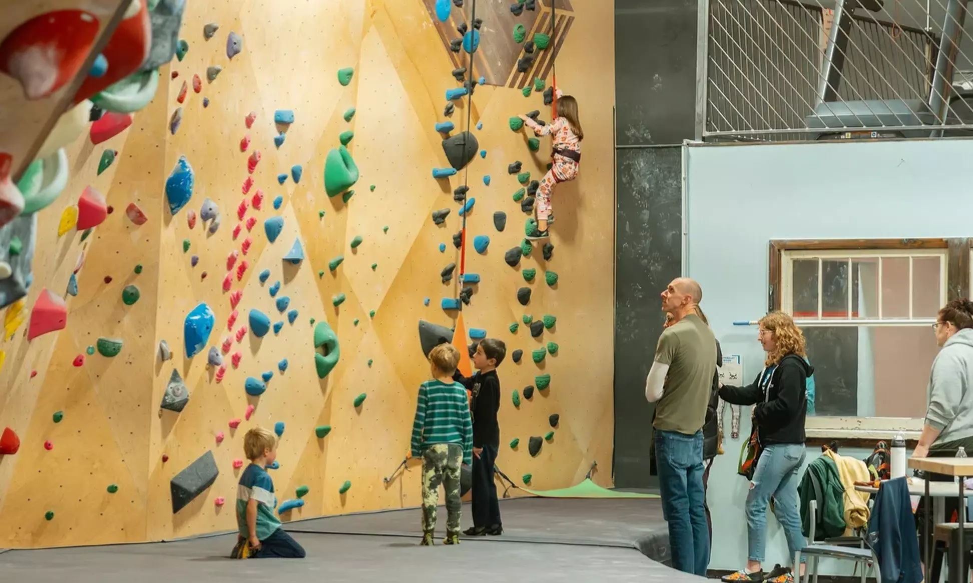 Up to 38% Off Indoor Bouldering & Climbing Day Passes