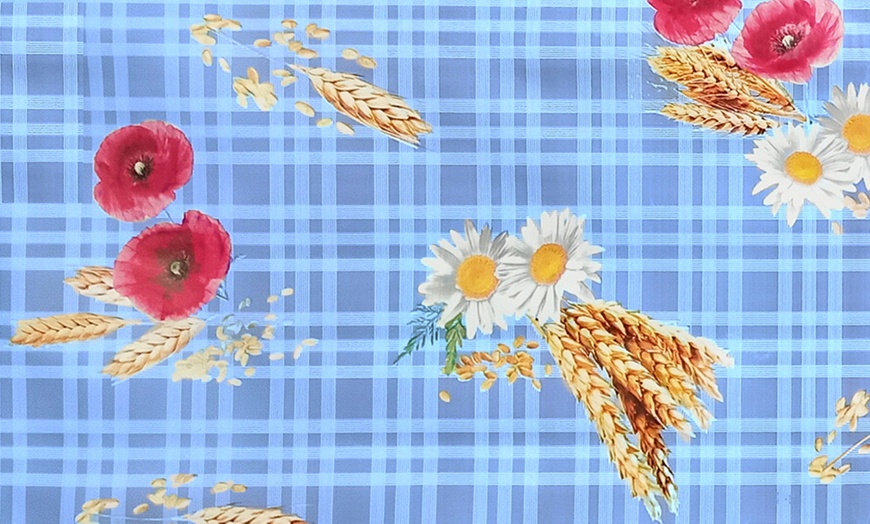 Image 12: Vlekbestendig PVC tafelkleed