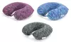 Miami CarryOn Space Dye Memory Foam Travel Neck Pillow
