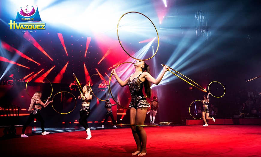 Image 2: Circus Vazquez (August 1 - 17)