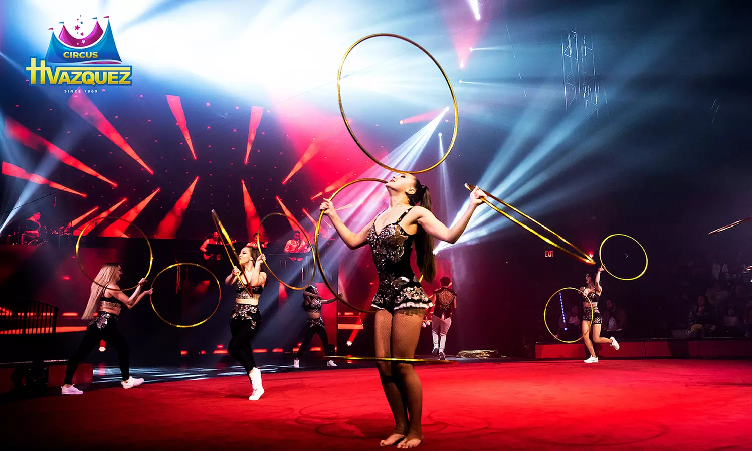 Circus Vazquez (August 1 - 17)