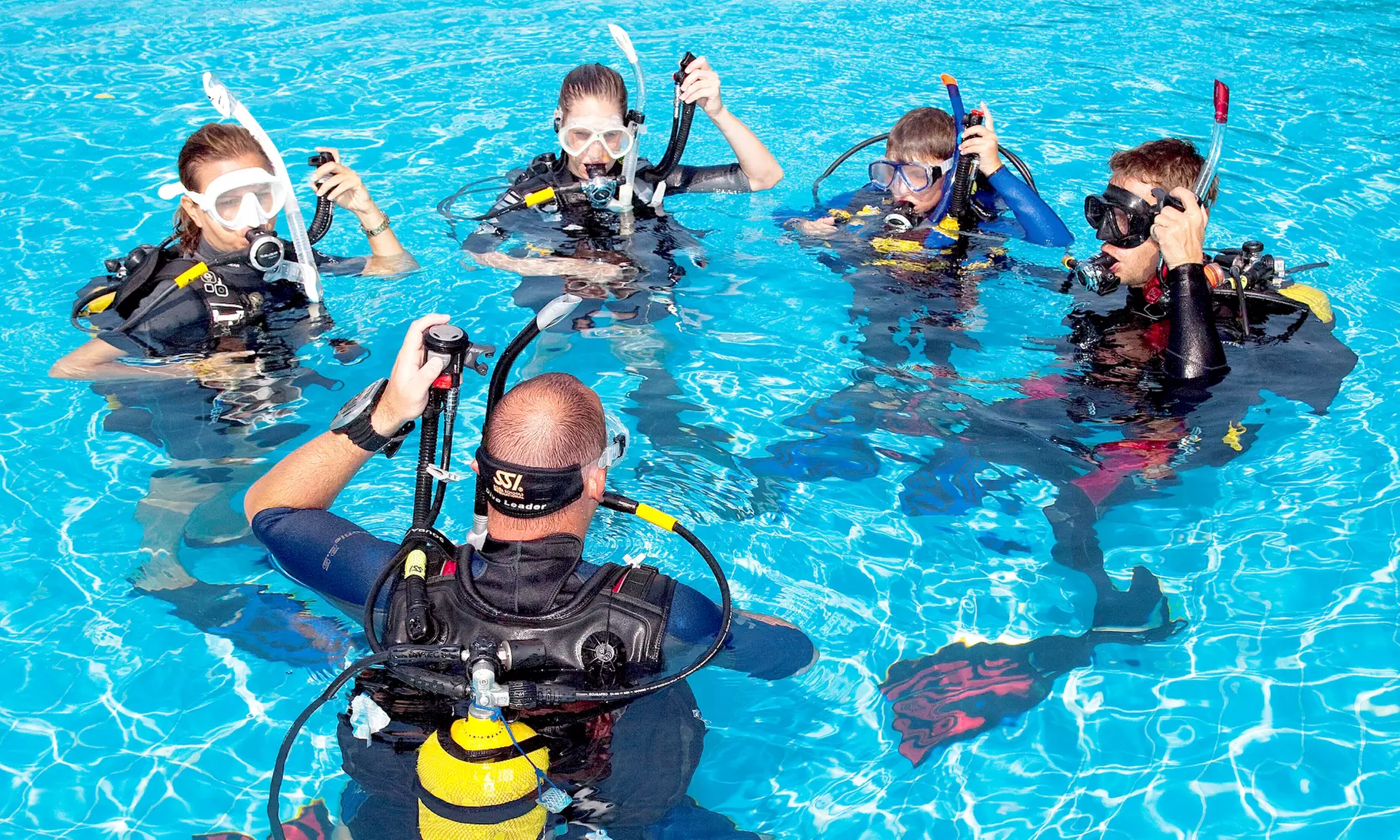 SCUBA Diving Experience