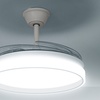 Image 4: InnovaGoods led-plafondventilator met 4 intrekbare bladen