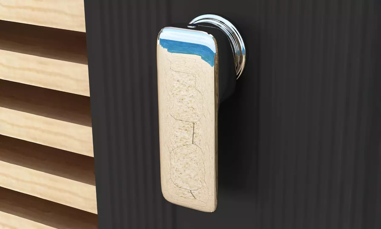 Home Deluxe Solar-Dusche „Athen“