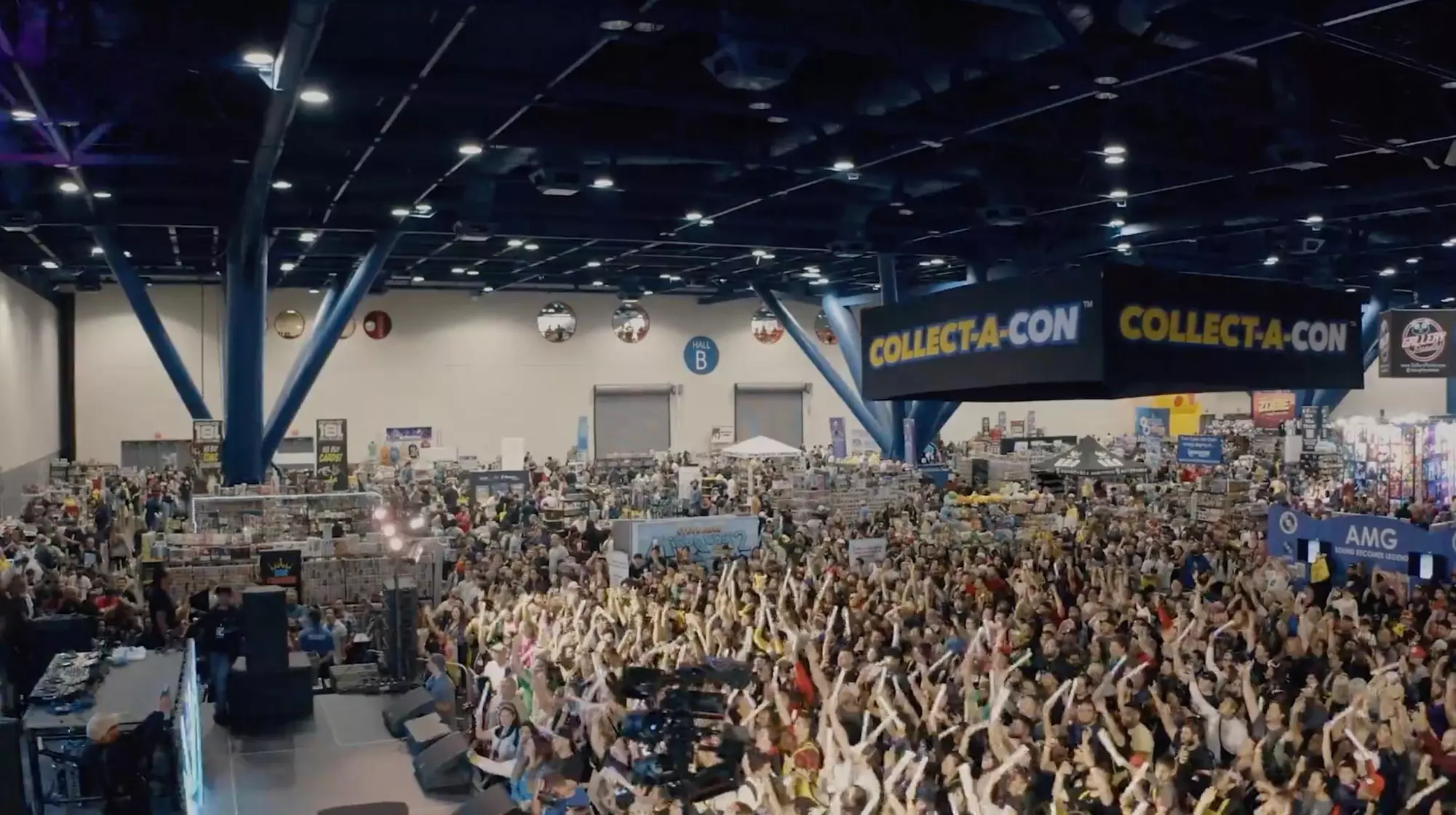 Explore The Nation's Largest Trading Card, Anime, and Pop Culture Convention with General Admission at Collect-A-Con