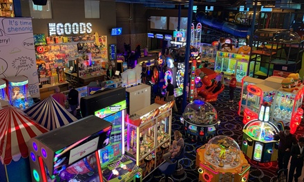Gameplay and Attraction Pack - 200 Play Credits + Two Attractions + 200 Prize Tickets - In The Game Prescott Valley - Phoenix