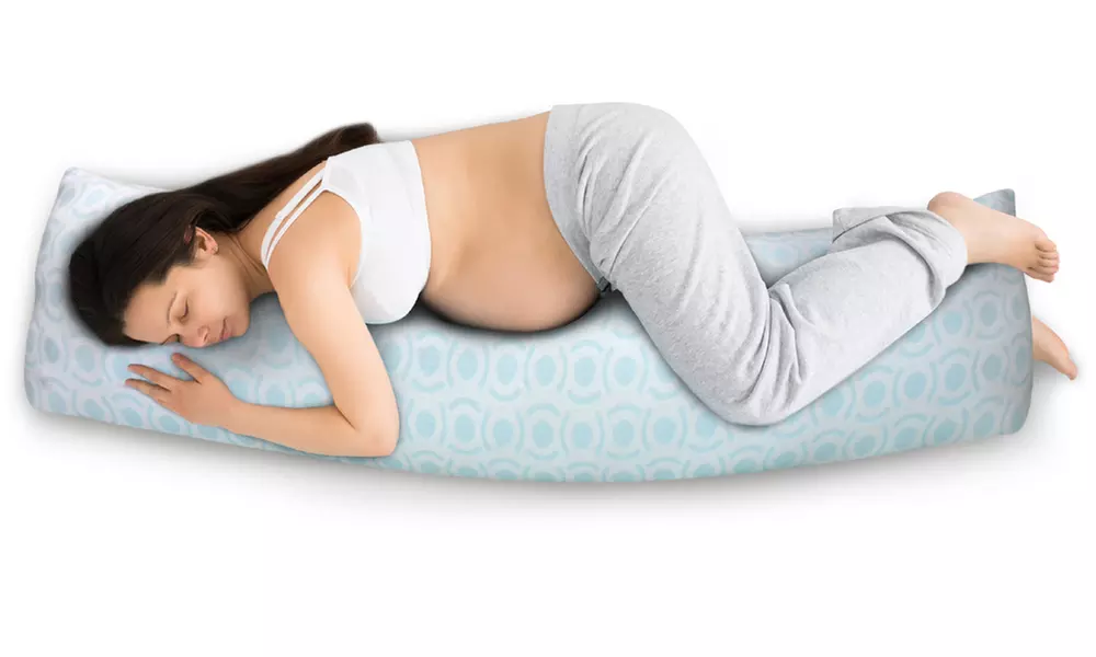 Loftworks Oversized Memory-Foam Body Pillow - Second Medium
