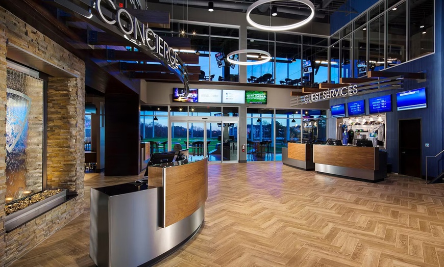 Image 7: Fun-For-All Games, Chef-Crafted Food & Tasty Drinks — Save Up to 55% Off on Exclusive Topgolf Game Play Deals  