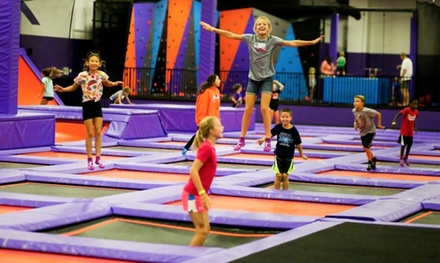 90-Minute Jump Pass for 1 Person, valid Any Day - Altitude Trampoline Park - Spring-Klein