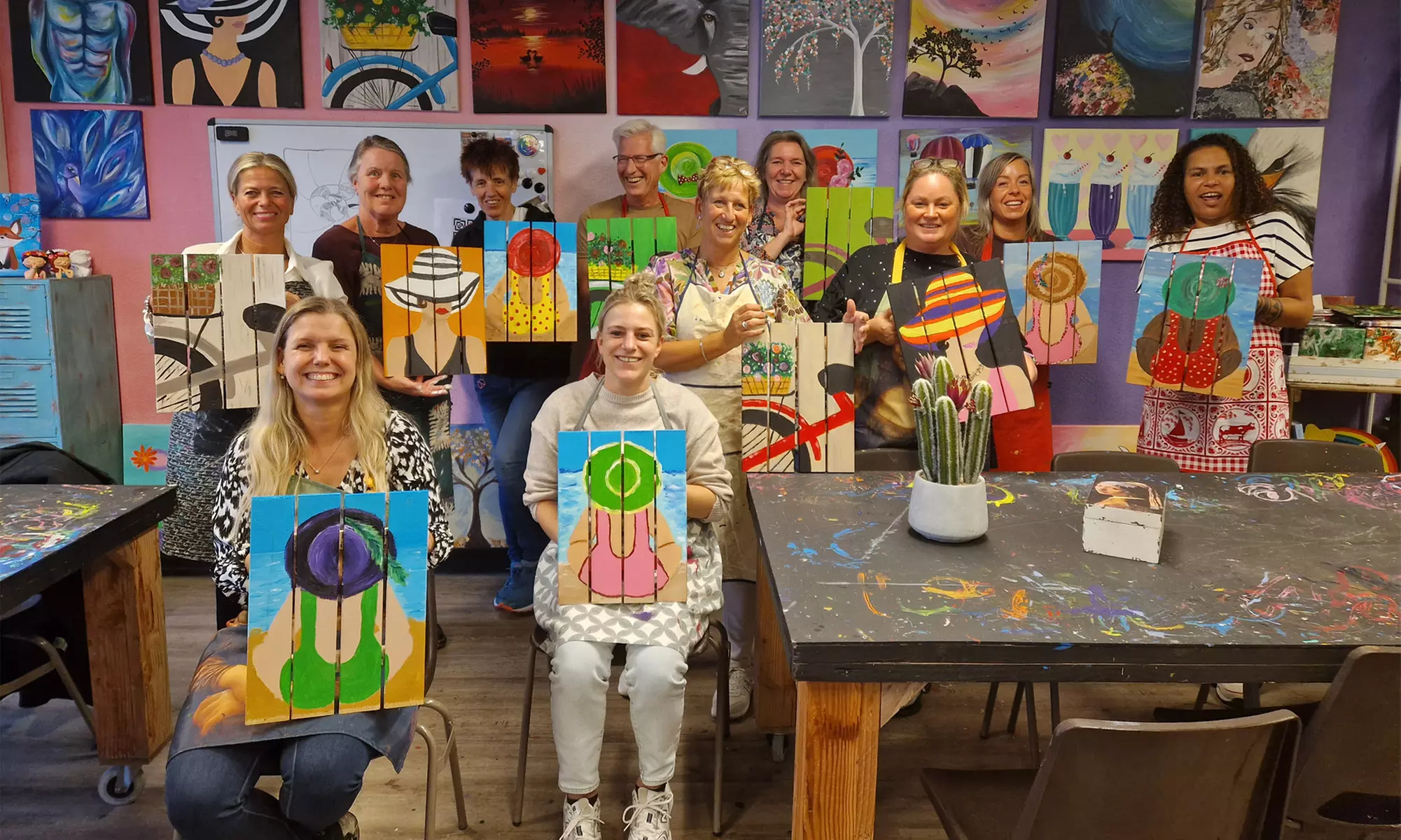 Creatieve workshops vol kleur en creativiteit