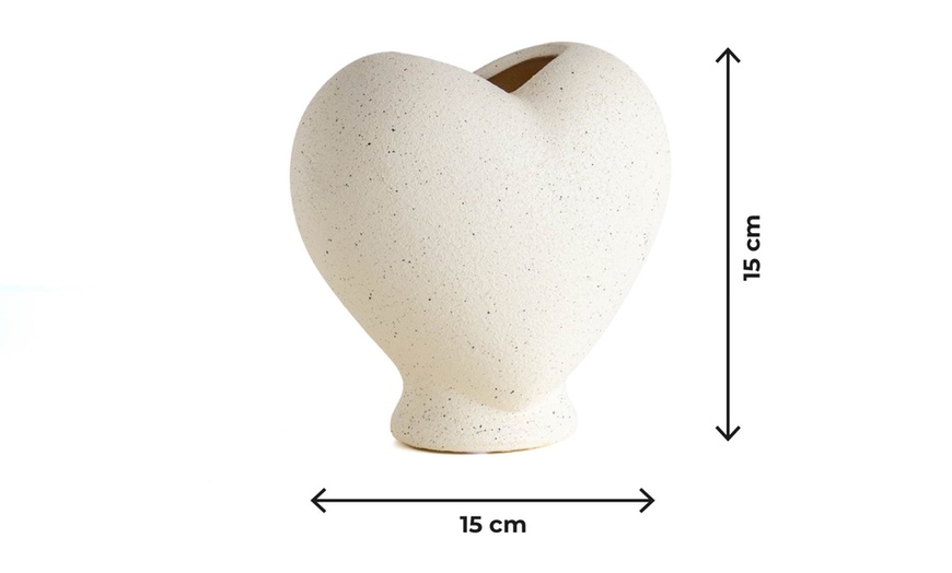 Image 22: Vaso decorativo in ceramica