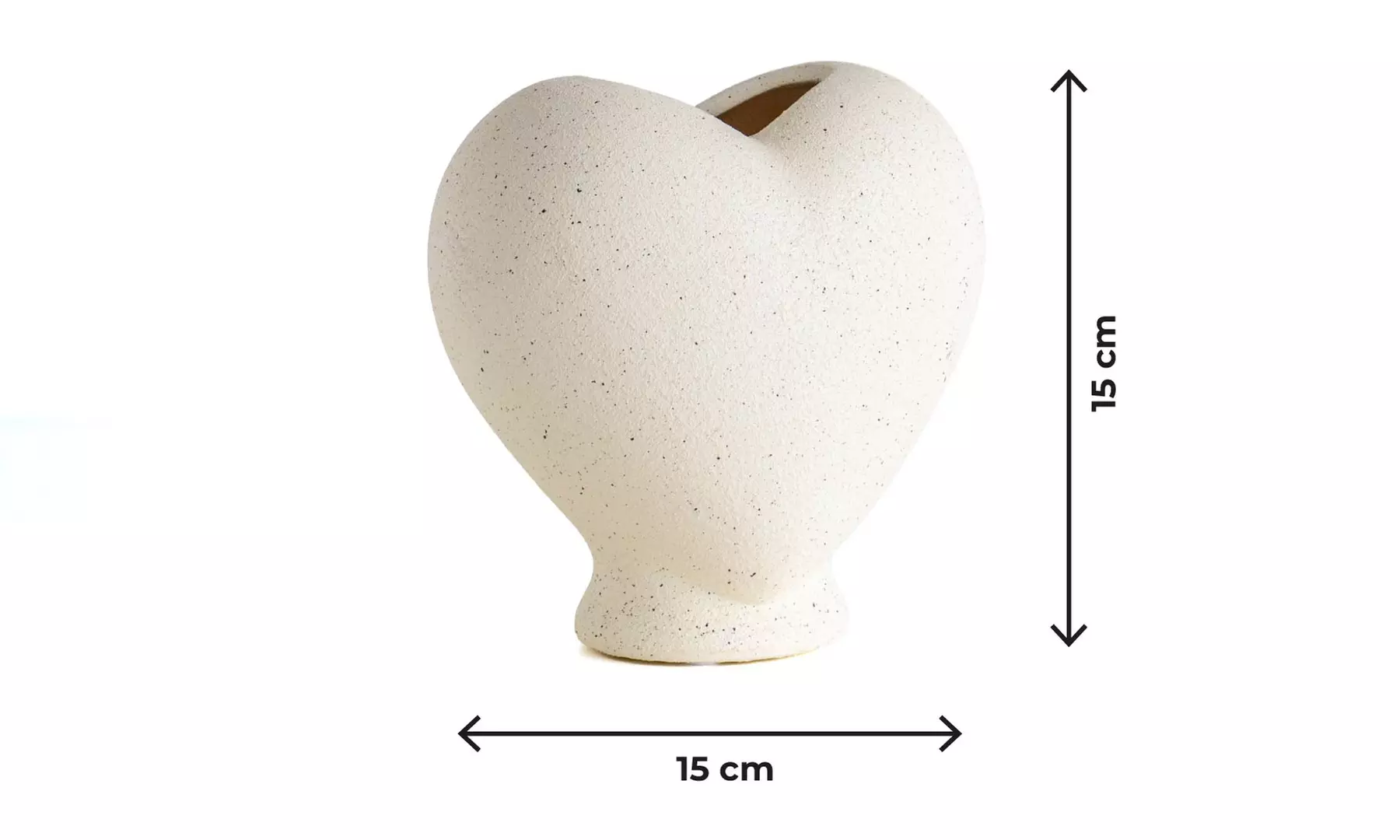 Vaso decorativo in ceramica